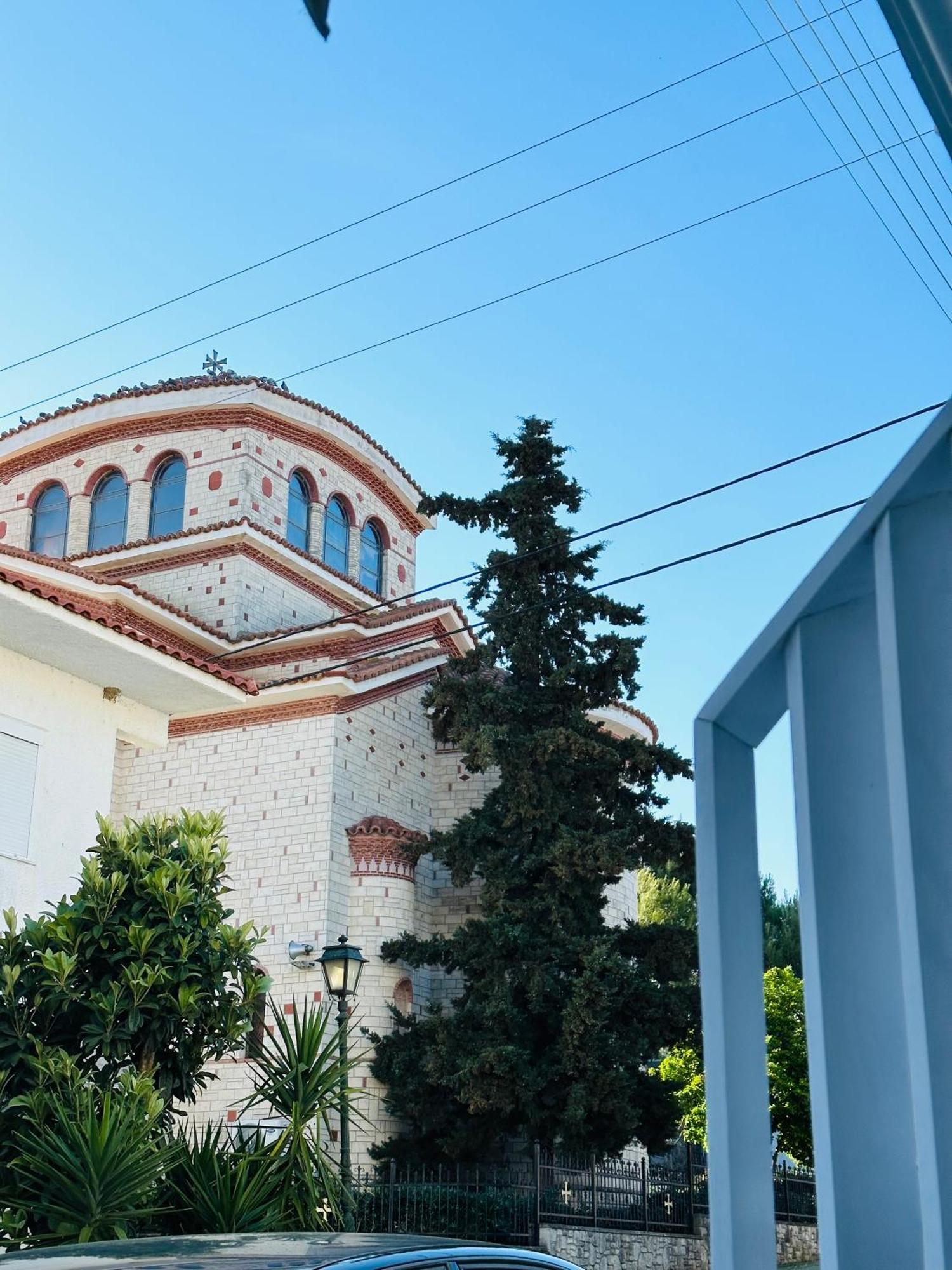 Apartmán Meandros Center 1 Kallithea  Exteriér fotografie